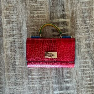 Vintage Three Color Crossbody Mini bag.